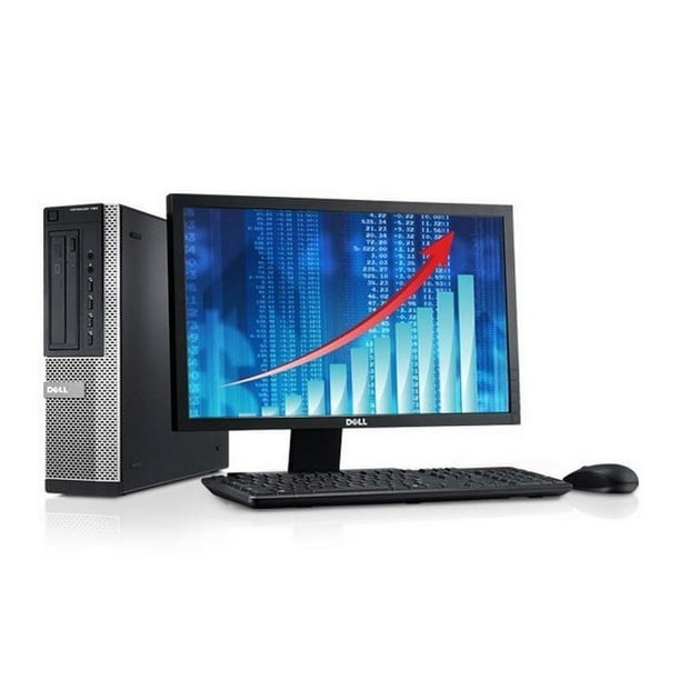 Refurbished Fast Dell Optiplex 790 Windows 10 Desktop Computer