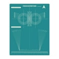 thumbnail image 1 of 28CM*36cm眼镜架矫正板镜框面弯镜片外张力调节眼镜维修调整面板 英文版, 1 of 8