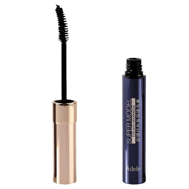 Cosméticos Rímel Negro Impermeable Alargamiento Natural Engrosamiento Curling Falso Zulema Máscara de extensión de pestañas