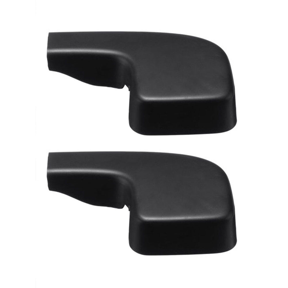 2Pcs Front Windshield Wiper Blade Arm Nut Covers Cap for BMW 3 Series E90 E91 E92 