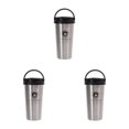 thumbnail image 3 of kurtrusly Reusable Thermal Cup Eco-Conscious Choice For Better Tomorrow Convenient silver 500ml 3Set, 3 of 6
