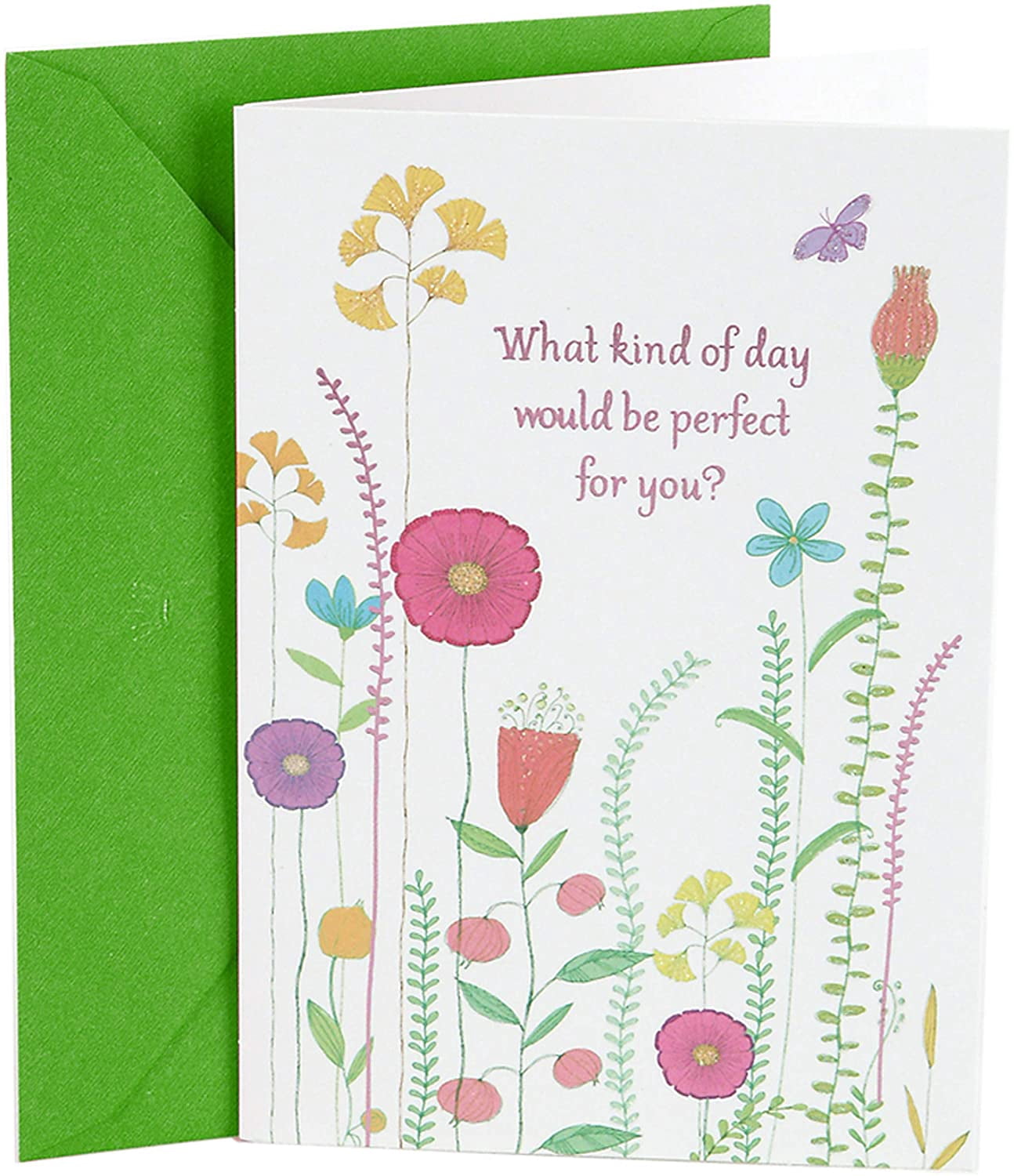 Hallmark Birthday Card Perfect Day For You Walmart Canada