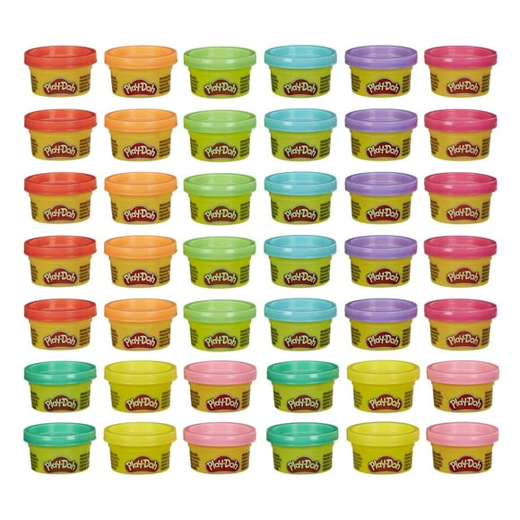 Paquete de Masa para Modelar Play-Doh en Colores Surtidos (42 Piezas de 1 Onza) para Sorpresas Infan