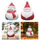 thumbnail image 1 of Muñeco de Papá Noel, Estatua Coleccionable de Navidad, Accesorio de Foto para perfecl Muñeco de Papá Noel, 1 of 8