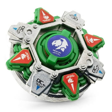 Beyblade G Revolution Hard Metal Top: Draciel MS