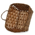 thumbnail image 4 of Garden Winds Square Bamboo Utility Basket with Ear Handles 9in, 4 of 4