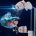 thumbnail image 3 of Aquarium Wave Maker, Circulation Pump Create Water Movement 4 Gears Variable Frequency Fish Tank Circulation Pump, Fish Tank Powerhead Submersible Aquarium Water Pumps, 3 of 7