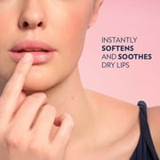Vaseline Lip Therapy For Dry, Chapped Lips Rosy Lips Mini Moisturizing Tinted Lip Balm, 0.25 oz