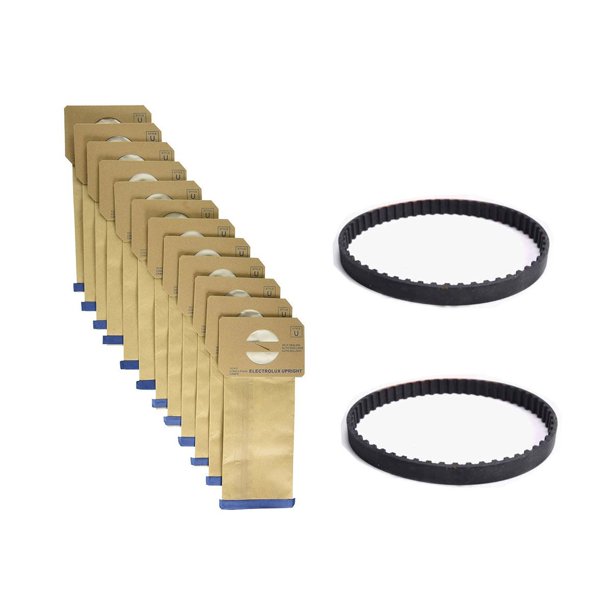 Electrolux Style U, Upright Vacuum Cleaner Microlined Paper Bags 100