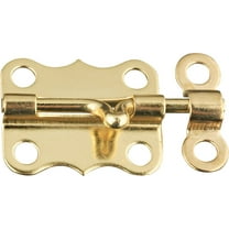 Stanley Hardware S803-890 CD5410 Mini Bolt in Bright Brass