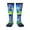 2 Black-1, variant on Mario Az Funny Socks Men Women Boys Kids Adults Novelty Graphic Crew Tube Socks Crazy Design Casual Dress Socks for Sports,Running,Travel