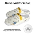 thumbnail image 6 of Disketp Golf Icons And Golfer Women's Men's Slippers Plush Slip-On House Slipper for Winter Indoor Soft Cushion Non-slip Fluffy Slides Slippers-37/38, 6 of 7
