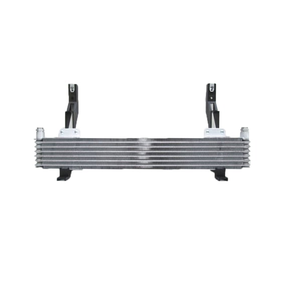 New Aftermarket Premium Automatic Transmission Oil Cooler Assembly 25874229 fits 2011-2014 Chevrolet Silverado 2500 HD LT Crew Cab Pickup 4-Door 6.0L 5967CC 364Cu. In. V8 FLEX OHV Naturally Aspirated