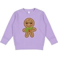 thumbnail image 2 of Inktastic Gingerbread Christmas Toddler Sweatshirt, 2 of 4
