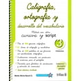 thumbnail image 1 of CALIGRAFIA, ORTOGRAFIA Y DESARROLLO DEL VOCABULARIO 3 PRIMARIA EDITORIAL TRILLAS SA DE CV MARIA ALICIA BOSCH ESPARZA, 1 of 1