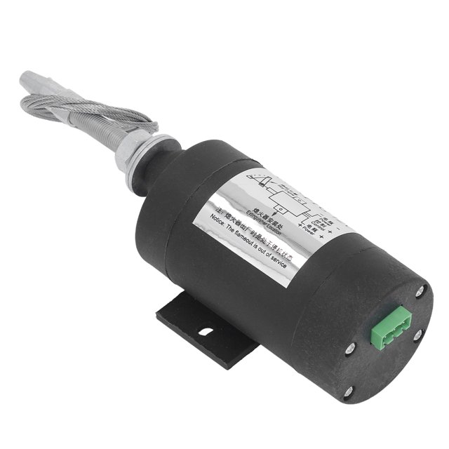 Engine Stop Valve Fuel Shut Off Solenoid Valve Low Working Current Engine Stop Valve Overload Stop Solenoid Valve
