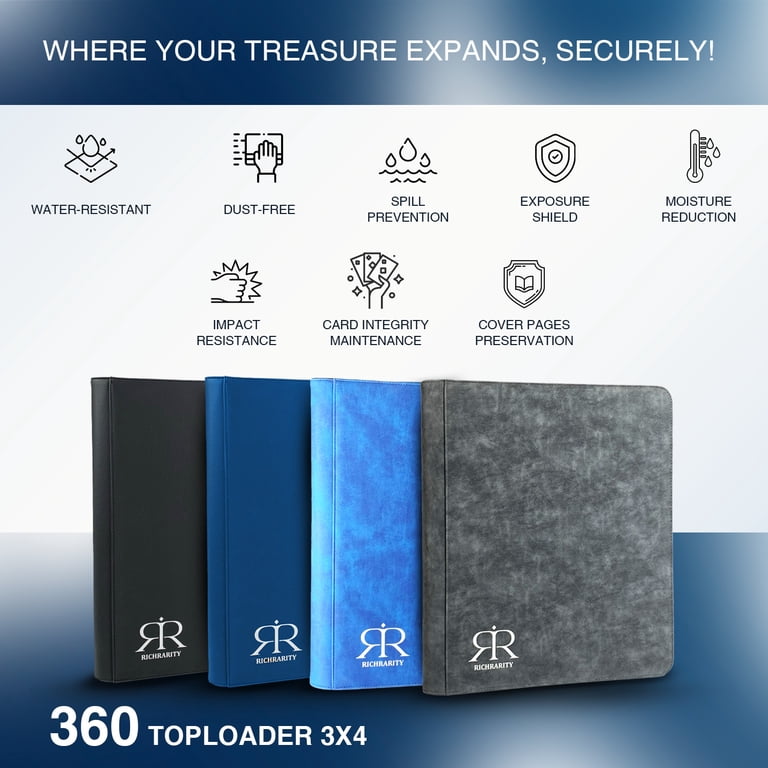 topps chrome disney 2025 booster box The 252 Top Loader Binder – My Card Keeper main image 1