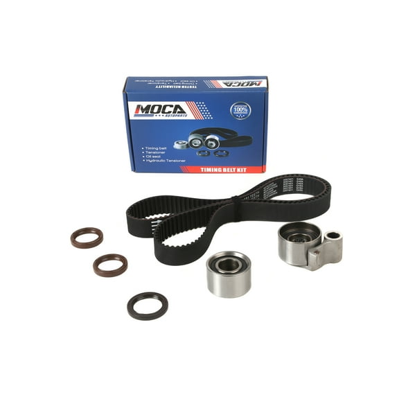 MOCA AUTOPARTS Timing Belt Kit Fit for 1992-1993 Toyota Camry & Lexus ES300 3.0L