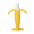 thumbnail image 1 of All Silicone Banana Teether, Yellow - Case of 16, 1 of 1