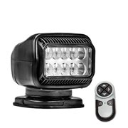 Golight | GT Series Model 20514GT LED Spotlight, Permanent Mount, Wireless Hand-Held Remote, Black