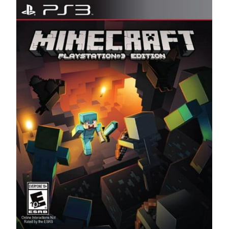 Sony Minecraft: Playstation 3 Edition - Strategy Game - Playstation 3 (Best Ps3 Games 2019 List)
