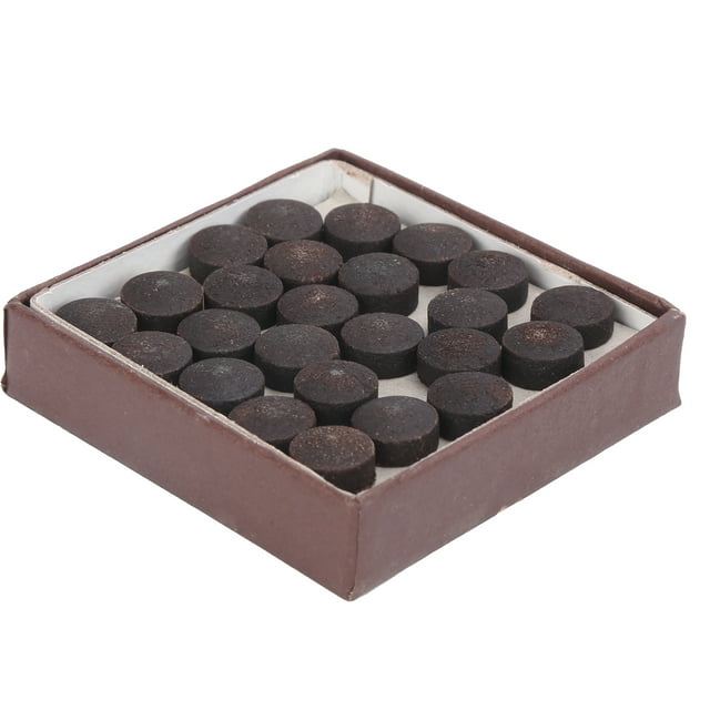 Puntas de taco de billar rojas, 50 piezas/caja, puntas de taco de 12 mm, puntas de taco de billar de cuero, puntas de taco de billar, puntas de taco de billar, innovación moderna