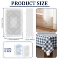 thumbnail image 6 of 12 Pcs Curtain Weights, Waterproof Magnetic Curtain Weights, Weighted Magnets for, Shower Curtain, Garden Flag, Tablecloth, 6 of 11