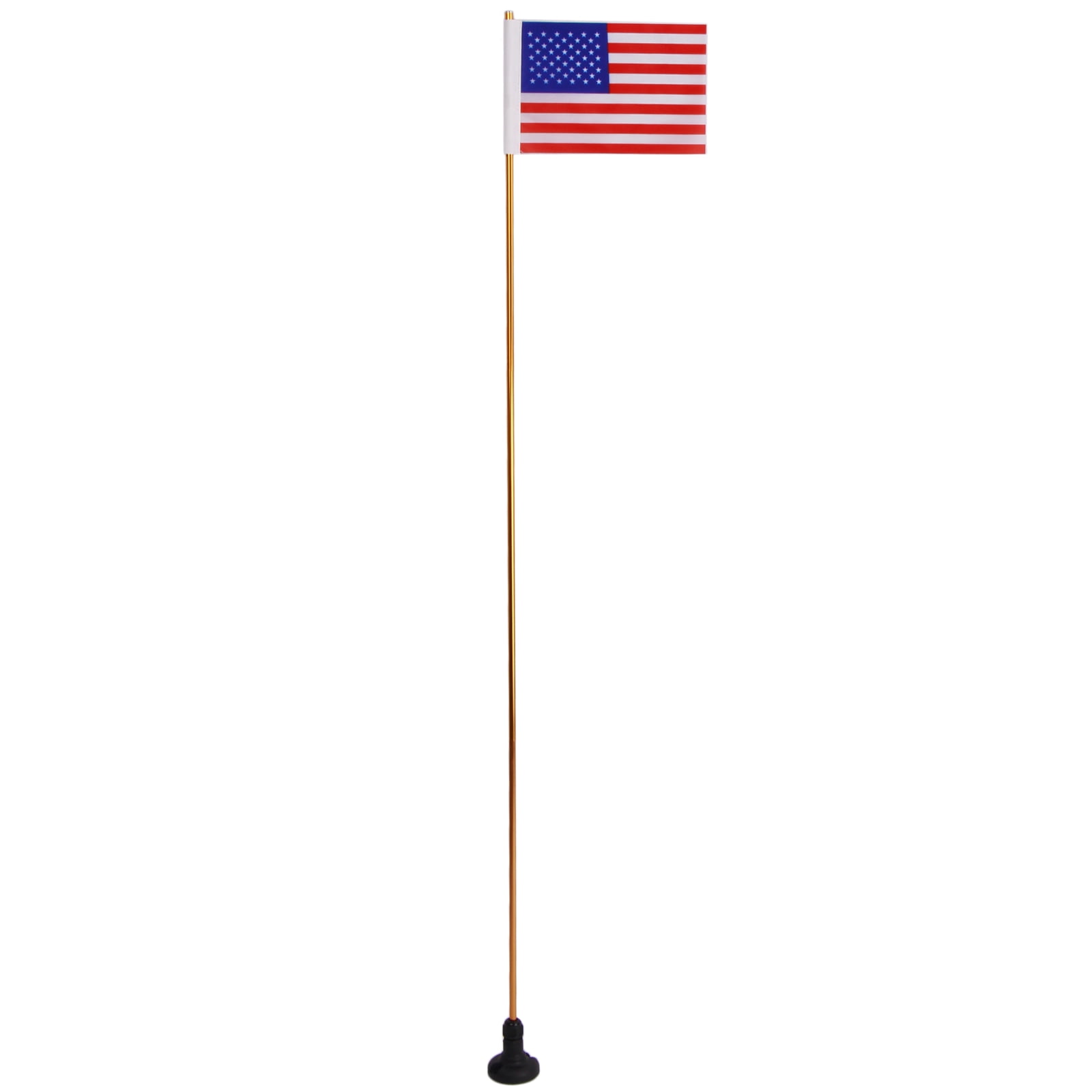 Long Load Safety Flag with Flag Flush Mount Base Boat Canoe Kayak Accessories 