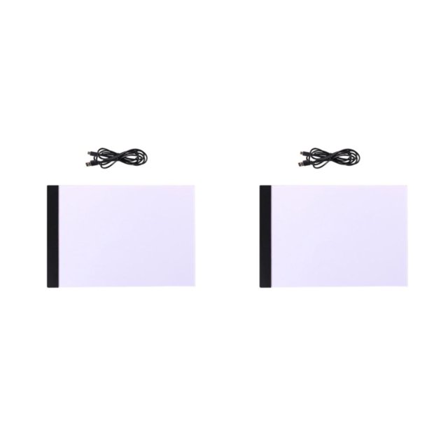 Inteprter Tablero de dibujo ligero y compacto para un fácil transporte y chip avanzado interno sin A4 no regulable + USB A4no regulable+USB 2Conjunto