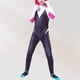 thumbnail image 3 of Disfraz Premium Ropa de cosplay Medias Halloween Slim Fit Vestido de fiesta de superhéroe para niños Kuymtek Blanco*Niño 7 - 8 años para Niño, 3 of 6
