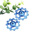 thumbnail image 2 of 11T Rear Derailleur Bike Aluminum Replacement Accessory Rust- Low Friction Blue, 2 of 5