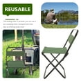 Mutmorningal Comfortable Folding Chair Practical Fishing Chair Multi