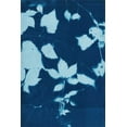 thumbnail image 2 of Zarris, Chariklia 13x18 White Modern Wood Framed Museum Art Print Titled - Cyanotype No.12, 2 of 4