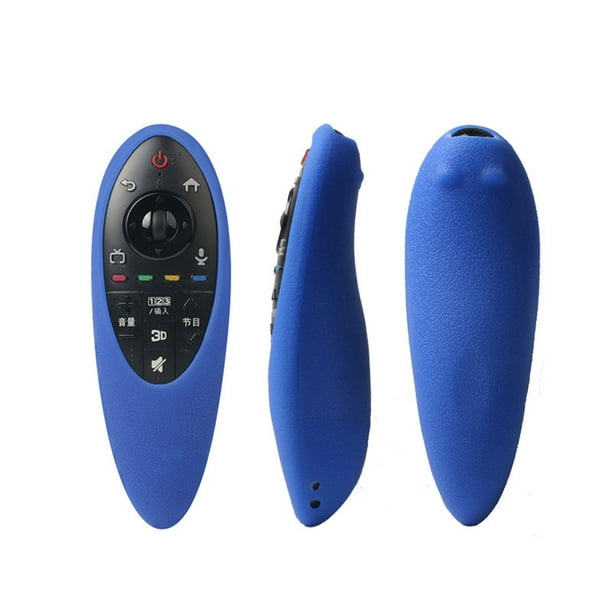 Remote Control Cover for LG Smart TV ANMR500g Protective Case Soft Flexible Silicone Shell Full