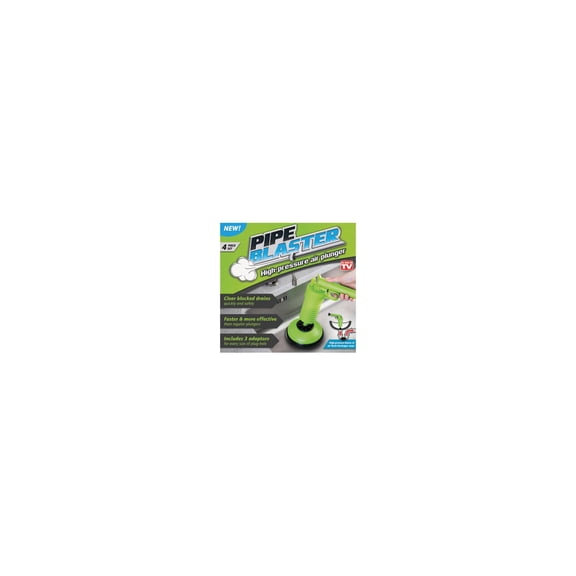 Trisales Marketing Pipe Blaster High-Pressure Air Plunger Clear Blocked Drains Quickly