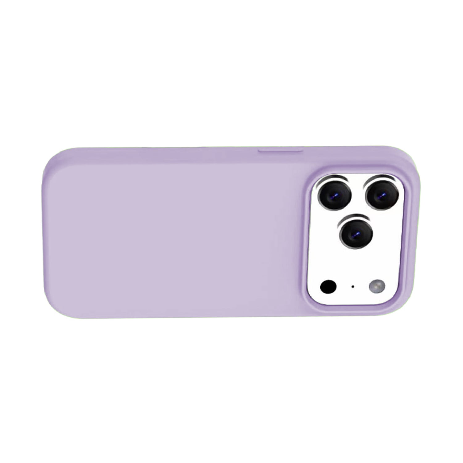 Flexible Silicone Case for iPhone 17 Pro Max - Lilac