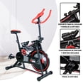 thumbnail image 2 of Bicicleta de Ejercicio Fija FRATELLO MUEBLES Mercurio Aerogym Rojo, 2 of 8