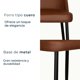 thumbnail image 5 of Set Sillas Mundo In Bohemia 2 Sillas Comedor Sala Moderna Cafe Mundo In Bohemia, 5 of 8