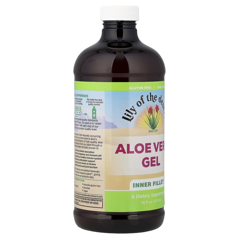 Lily of the Desert Aloe Vera Gel, 16.0 Fl Oz