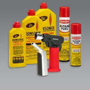 (2 pack) Ronson 78 gram Butane Fuel