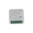 thumbnail image 1 of Sidaley Mini interruptor WiFi inteligente, asistente de voz para teléfono inteligente, módulo de interruptor de automatización, lámpara, Type3 NO3, 1 of 6