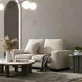 thumbnail image 3 of 71.25" Modern Sofas for Living Room, Chenille Fabric Sofa Loveseat Couch with Metal, Solid Wood Frame,High Density Cotton, Removable Back Cushion and Seat Cushion(Beige), 3 of 11