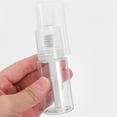 thumbnail image 5 of CRILSTYLEO Portable Spray Bottle Abs Transparent For Travel 2Pcs 4.5X1.4X1.4In, 5 of 6