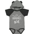 thumbnail image 3 of Inktastic Grandma Girl for Granddaughter Girls Baby Bodysuit, 3 of 5