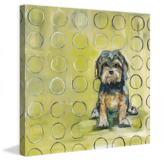 Marmont Hill "Baxter" by Tori Campisi Painting Print on Canvas