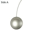 thumbnail image 4 of Mainstays Nickel 2 Magnetic Curtain Holdbacks, 4 of 7