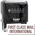 thumbnail image 1 of Large Self-Inking First Class Mail International Stamp, Trodat Printy 4913, Press and Print Stamping, Impression Size 7/8" x 2-1/4", Up to 10,000 Impressions - Brown Ink, 1 of 10