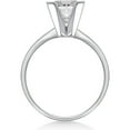 thumbnail image 3 of 1.5 Carat T.W. Princess White Diamond 14kt White Gold Solitaire Ring, IGL certified, 3 of 7