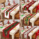 thumbnail image 4 of Christmas Table Runner Cloth Merry Christmas Table Decor for Home 2024 Tablecloth Xmas Ornament Navidad Natal New Year Gift 2025, 4 of 5