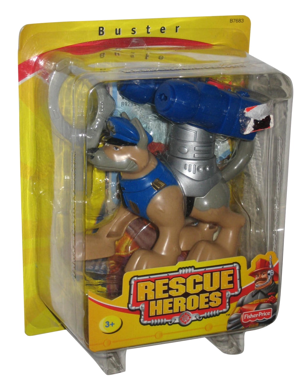 rescue heroes figures list